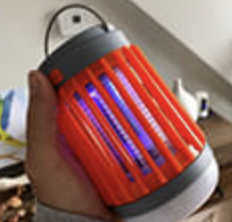 how to hang a bug zapper